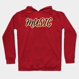 Journey Through the Realm of Music Hoodie